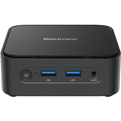 Комп'ютер Blackview Mini PC MP50 BLACK AMD Ryzen 5 3500U/16GB/SSD512GB/K&M