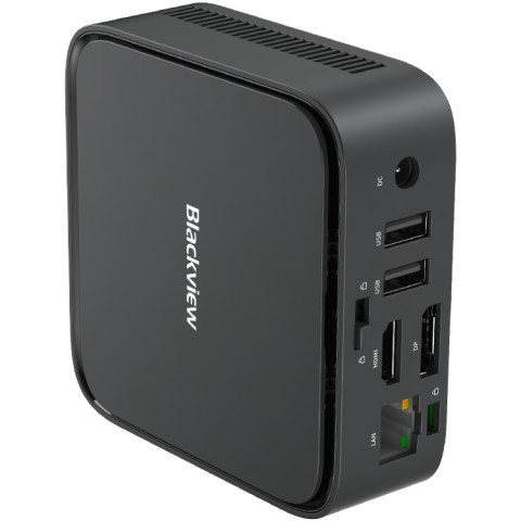 Комп'ютер Blackview Mini PC MP50 BLACK AMD Ryzen 5 3500U/16GB/SSD512GB/K&M