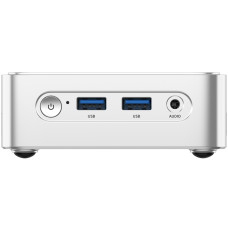 Комп'ютер Blackview Mini PC MP50 SILVER AMD Ryzen 5 3500U/16GB/SSD512GB/K&M