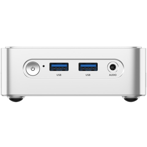Комп'ютер Blackview Mini PC MP50 SILVER AMD Ryzen 5 3500U/16GB/SSD512GB/K&M