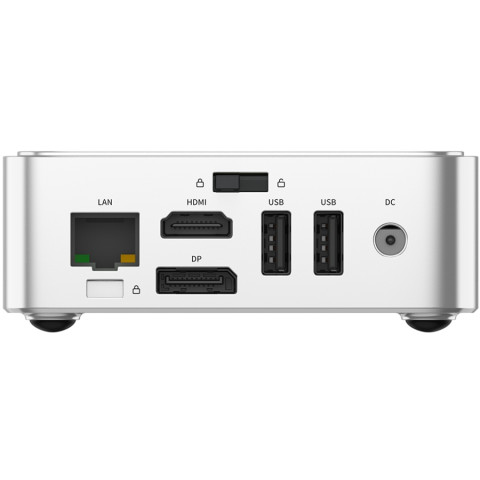 Комп'ютер Blackview Mini PC MP50 SILVER AMD Ryzen 5 3500U/16GB/SSD512GB/K&M