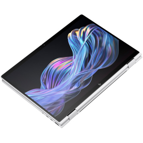 HP EliteBook X Flip G1i 14" IPS Ts,400n/U5-228V(4.5)/32Gb/SSD1Tb/ArcGr/Підс/Pen/DOS/Сріблястий