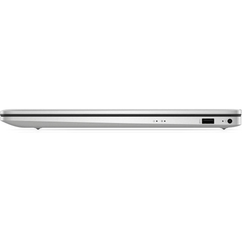 HP 17-cn3042ua 17.3" FHD IPS, 300n/N100 (3.4)/8Gb/SSD512Gb/Intel UHD/DOS/Сріблястий