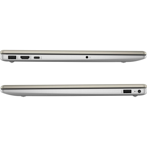 HP 15-fd1153ua 15.6" FHD IPS, 300n/Core 7-150U (5.4)/16Gb/SSD512Gb/Intel Graphics/DOS/Золотистий