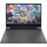 HP Victus 15-fb3075ua 15.6" FHD IPS,300n/Ryzen 7-7445HS (4.7)/16Gb/SSD512Gb/RTX 4050,6GB/DOS/Сірий