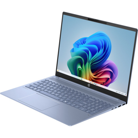 HP OmniBook 5 16-af1022ua 16" 2K IPS, 300n/U7-255U (5.2)/16Gb/SSD512Gb/Intel Gr/Підсв/DOS/Синій