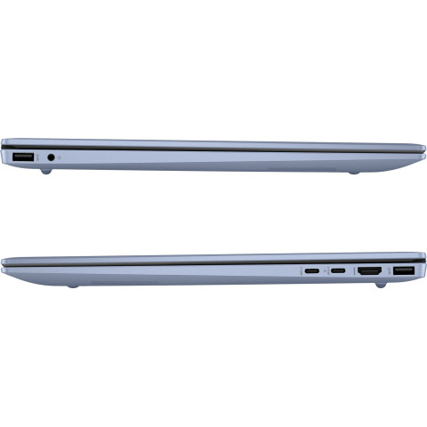 HP OmniBook 5 16-af1022ua 16" 2K IPS, 300n/U7-255U (5.2)/16Gb/SSD512Gb/Intel Gr/Підсв/DOS/Синій