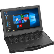Захищений ноутбук AGN x15A 15,6"FHD LCD /i7-1255U/ 32G+512SSD/IP65 MIL-STD-810H Black