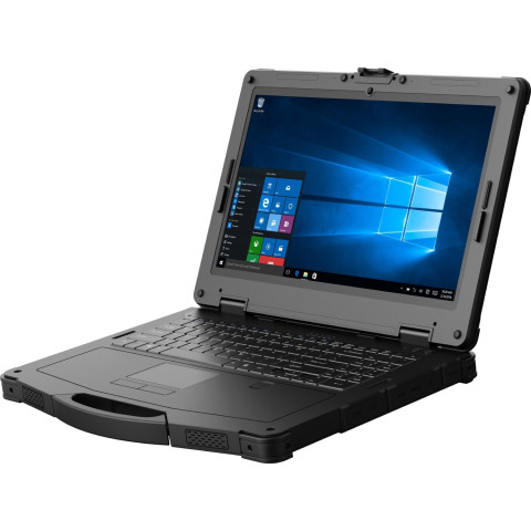Захищений ноутбук AGN x15A 15,6"FHD LCD /i7-1255U/ 32G+512SSD/IP65 MIL-STD-810H Black