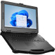 Захищений ноутбук AGN x15A 15,6"FHD LCD /i7-1255U/ 32G+512SSD/IP65 MIL-STD-810H Black