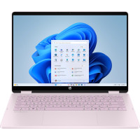 HP OmniBook 5 Flip x360 14-fp0025ua 14"2K IPS Ts,300n/Core7-150U/24Gb/SSD512Gb/IntGr/DOS/Рожевий