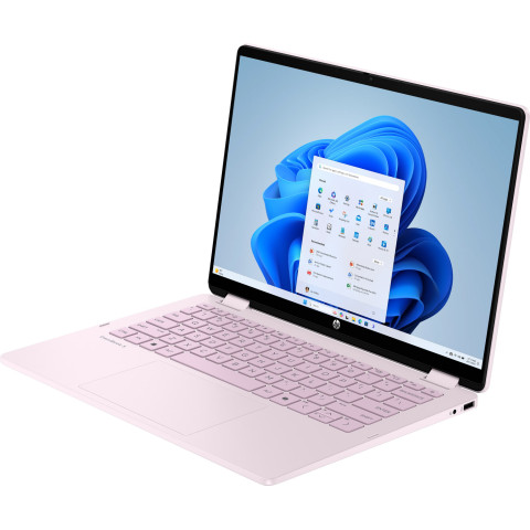 HP OmniBook 5 Flip x360 14-fp0025ua 14"2K IPS Ts,300n/Core7-150U/24Gb/SSD512Gb/IntGr/DOS/Рожевий