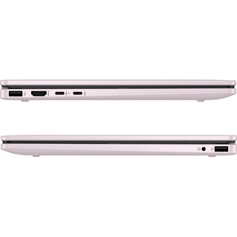 HP OmniBook 5 Flip x360 14-fp0025ua 14"2K IPS Ts,300n/Core7-150U/24Gb/SSD512Gb/IntGr/DOS/Рожевий