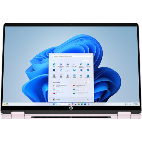 HP OmniBook 5 Flip x360 14-fp0025ua 14"2K IPS Ts,300n/Core7-150U/24Gb/SSD512Gb/IntGr/DOS/Рожевий