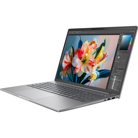 HP ZBook 8 G2i 16" WUXGA IPS, 300n/Ultra5-325 (4.5)/24Gb/SSD512Gb/Intel Gr/FPS/Підсв/DOS