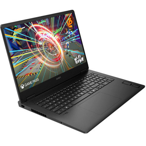 HP OMEN Gaming 17-db1014ua 17.3" FHD IPS,300n/Ryzen AI 7-350(5.0)/24Gb/SSD1Tb/RTX5060,8GB/DOS/Чорний