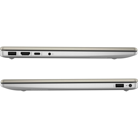 HP 14-ep0059ua 14" FHD IPS, 300n/i3-1315U (4.5)/8Gb/SSD512Gb/Intel UHD/DOS/Золотистий