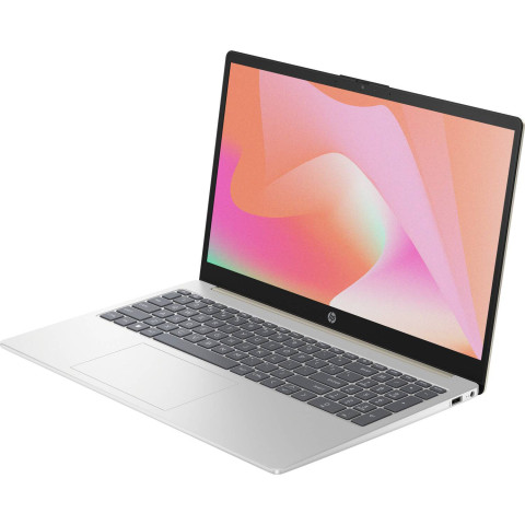 HP 15-fc0319ua 15.6" FHD IPS, 300n/Ryzen 5-7520U (4.3)/16Gb/SSD512Gb/Radeon/DOS/Золотистий