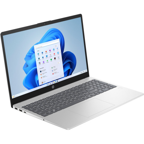 HP 15-fc0298ua 15.6" FHD IPS, 300n/Ryzen 3-5425U (4.1)/8Gb/SSD512Gb/Radeon/DOS/Сріблястий