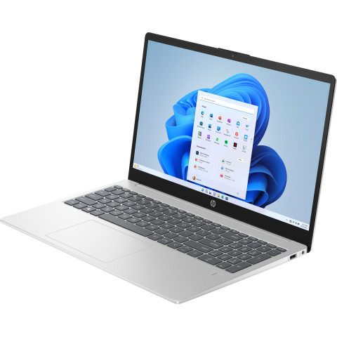 HP 15-fc0298ua 15.6" FHD IPS, 300n/Ryzen 3-5425U (4.1)/8Gb/SSD512Gb/Radeon/DOS/Сріблястий