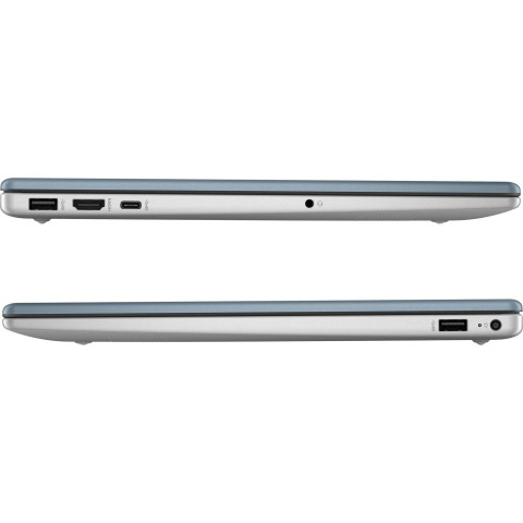 HP 15-fc0320ua 15.6" FHD IPS, 300n/Ryzen 5-7520U (4.3)/16Gb/SSD512Gb/Radeon/DOS/Синій