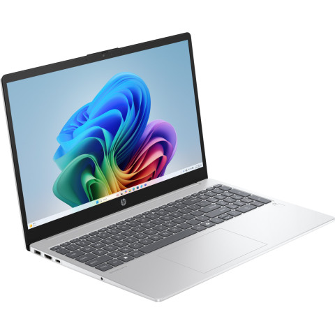 HP Omnibook 3 15-fn0012ua 15.6" FHD IPS,300n/Ryzen AI 7-350(5.0)/16Gb/SSD512Gb/Rad/Win11H/Сріблястий