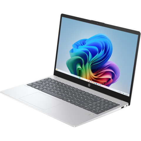 HP Omnibook 3 15-fn0012ua 15.6" FHD IPS,300n/Ryzen AI 7-350(5.0)/16Gb/SSD512Gb/Rad/Win11H/Сріблястий