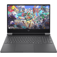 HP Victus 15-fa2701ua 15.6" FHD IPS,300n/i5-13420H (4.6)/16Gb/SSD512Gb/RTX 4050, 6GB/DOS/Сірий