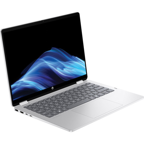 HP OmniBook 5 Flip x360 14-fp0033ua 14"2K IPS Ts,300n/Core3-100U/8Gb/SSD512G/IntGr/DOS/Сріблястий