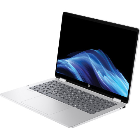 HP OmniBook 5 Flip x360 14-fp0033ua 14"2K IPS Ts,300n/Core3-100U/8Gb/SSD512G/IntGr/DOS/Сріблястий