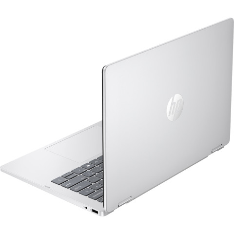 HP OmniBook 5 Flip x360 14-fp0033ua 14"2K IPS Ts,300n/Core3-100U/8Gb/SSD512G/IntGr/DOS/Сріблястий