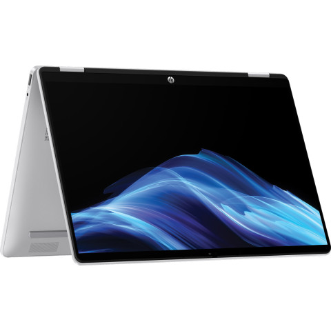 HP OmniBook 5 Flip x360 14-fp0033ua 14"2K IPS Ts,300n/Core3-100U/8Gb/SSD512G/IntGr/DOS/Сріблястий