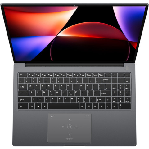Blackview AceBook 12 16"FHD IPS 60Hz 330n/i5-12450H/16Gb/512Gb/Intel UHD/Type-C/FP/WiFi/UA Key/Grey