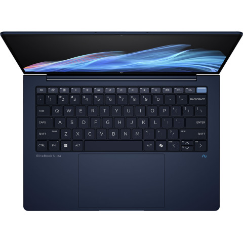 HP EliteBook Ultra G1i 14" 2.8K OLED Ts,400n/U7-258V (4.8)/32Gb/SSD1Tb/Arc Graph/Підсв/DOS/Синій