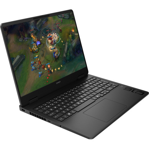 HP OMEN Gaming 16-ap0030ua 16" 2K IPS,300n/Ryzen AI 7-350(5.0)/24Gb/SSD1Tb/RTX 5060,8GB/DOS/Чорний
