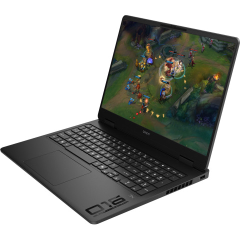 HP OMEN Gaming 16-ap0030ua 16" 2K IPS,300n/Ryzen AI 7-350(5.0)/24Gb/SSD1Tb/RTX 5060,8GB/DOS/Чорний
