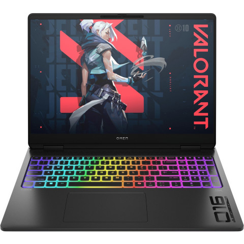 HP OMEN MAX 16-ah0046ua 16" 2.5K WQXGA IPS, 500n/U7-255HX (5.2)/64Gb/SSD1Tb/RTX 5070Ti12GB/Підсв/DOS