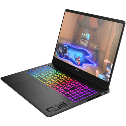 HP OMEN MAX 16-ah0046ua 16" 2.5K WQXGA IPS, 500n/U7-255HX (5.2)/64Gb/SSD1Tb/RTX 5070Ti12GB/Підсв/DOS