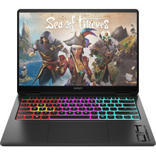 HP OMEN Transcend 14-fb1017ua 14" 3K OLED,400n/U9-285H(5.4)/32Gb/SSD1Tb/RTX 5070,8GB/DOS/Чорний