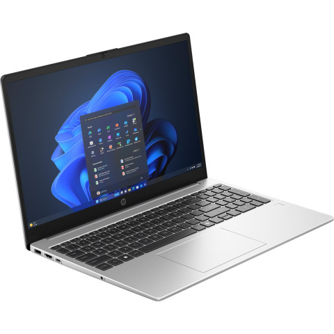 HP 255R G10 15.6" FHD IPS, 300n/Ryzen 5-7535U (4.5)/8Gb/SSD512Gb/Radeon/Підсв/DOS/3y.w/Сріблястий