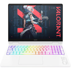 HP OMEN MAX 16-ah0002ua 16" 2.5K WQXGA IPS, 500n/U9-275HX (5.4)/64Gb/SSD2Tb/RTX 5080,16GB/DOS/Білий