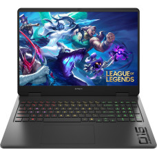 HP OMEN Gaming 16-am0049ua 16" 2K IPS,300n/Core 7-240H(5.2)/24Gb/SSD1Tb/RTX 5060,8GB/DOS/Чорний