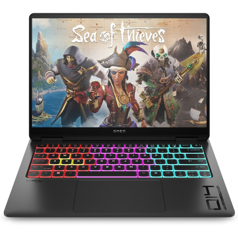 HP OMEN Gaming 14-fb1000ua 14" 3K OLED,400n/U9-285H (5.4)/64Gb/SSD2Tb/RTX 5070, 8GB/Win11H/Чорний