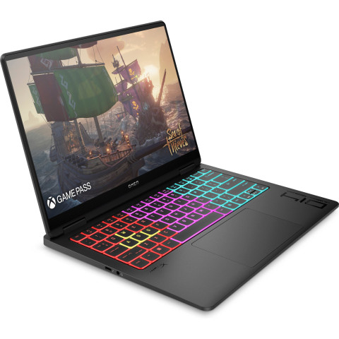 HP OMEN Gaming 14-fb1000ua 14" 3K OLED,400n/U9-285H (5.4)/64Gb/SSD2Tb/RTX 5070, 8GB/Win11H/Чорний