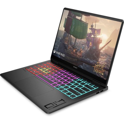 HP OMEN Gaming 14-fb1000ua 14" 3K OLED,400n/U9-285H (5.4)/64Gb/SSD2Tb/RTX 5070, 8GB/Win11H/Чорний