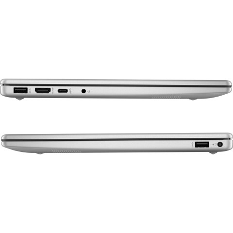 HP 14-em0000ua 14" FHD IPS, 300n/Ryzen 5-7520U (4.3)/16Gb/SSD512Gb/Radeon/Win11H/Сріблястий