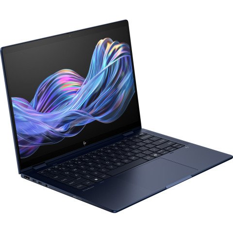 HP EliteBook X Flip G1i 14" 2.5K IPS Ts,400n/U5-226V (4.5)/16Gb/SSD1Tb/Arc Gr/FPS/Підс/Pen/DOS/Синій