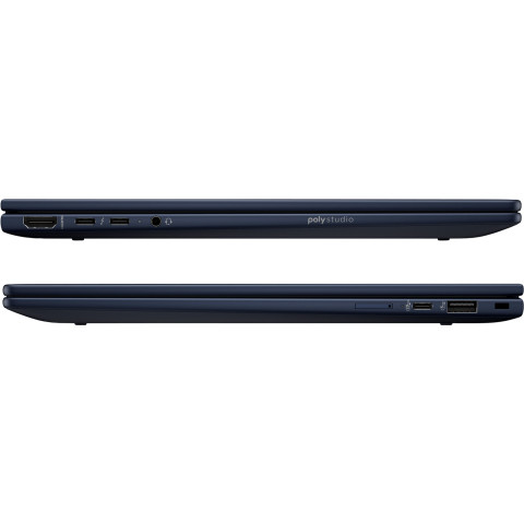 HP EliteBook X Flip G1i 14" 2.5K IPS Ts,400n/U5-226V (4.5)/16Gb/SSD1Tb/Arc Gr/FPS/Підс/Pen/DOS/Синій