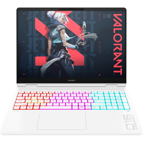 HP OMEN MAX 16-ah0000ua 16" 2.5K WQXGA IPS, 500n/U9-275HX (5.4)/64Gb/SSD2Tb/RTX 5090, 24GB/DOS/Білий