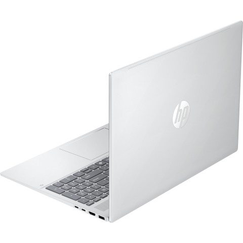 HP OmniBook 5 16-af1024ua 16" 2K IPS, 300n/U7-255U (5.2)/16Gb/SSD512Gb/Intel Gr/Підсв/DOS/Сріблястий